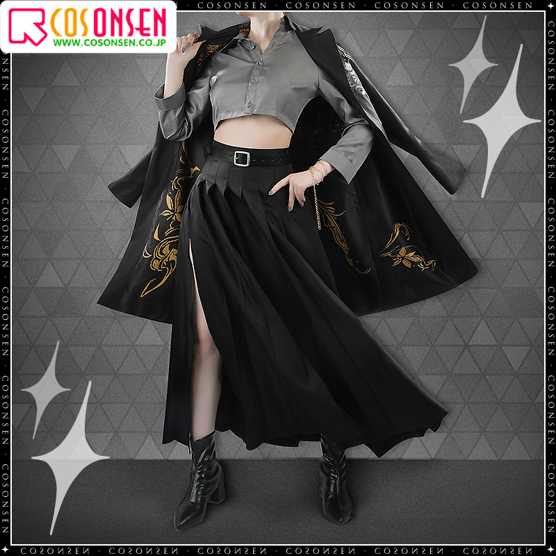 バーチャルYouTuber VTuber 七次元生徒会 樋口楓 コスプレ衣装