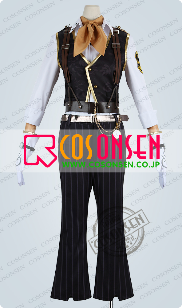 第五人格 魔物管理者 探鉱者 ノートン・キャンベル コスプレ衣装