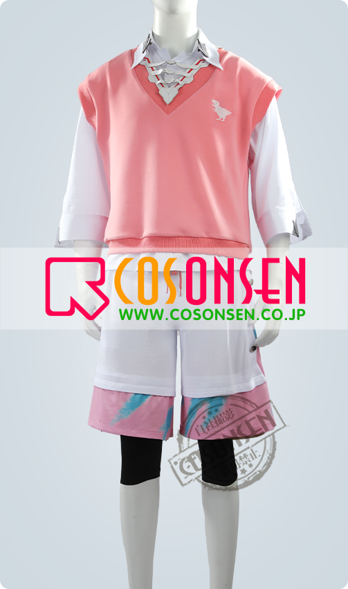 バーチャル YouTuber Vtuber 赤城 コスプレ衣装- Cosonsen コスオンセン
