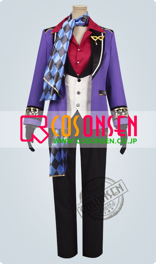 あんスタ スカウト！怪盗フェイク 羽風薫 コスプレ衣装 - Cosonsen