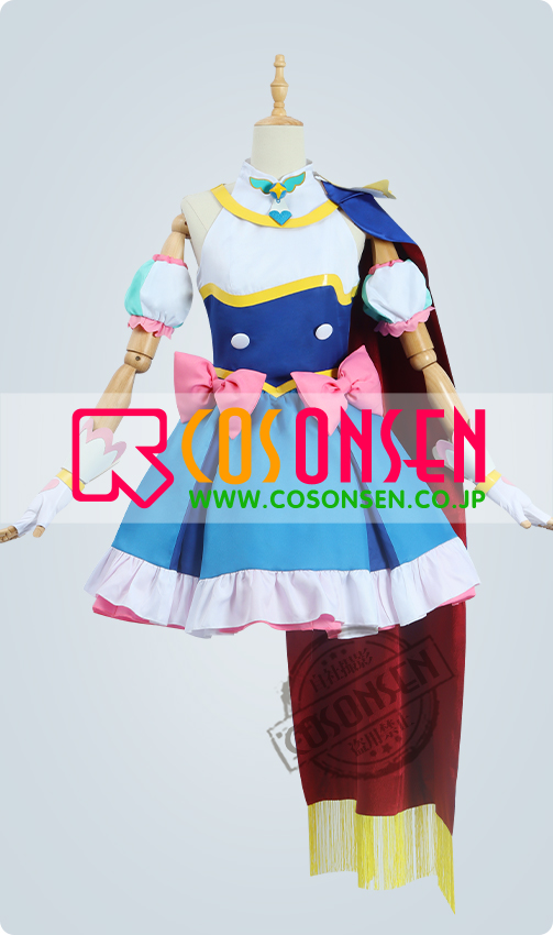 ひろがるスカイ！プリキュア キュアスカイ ソラ コスプレ衣装（パニエ