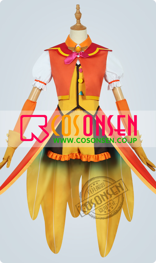 ひろがるスカイ！プリキュア キュアウィング ツバサ コスプレ衣装