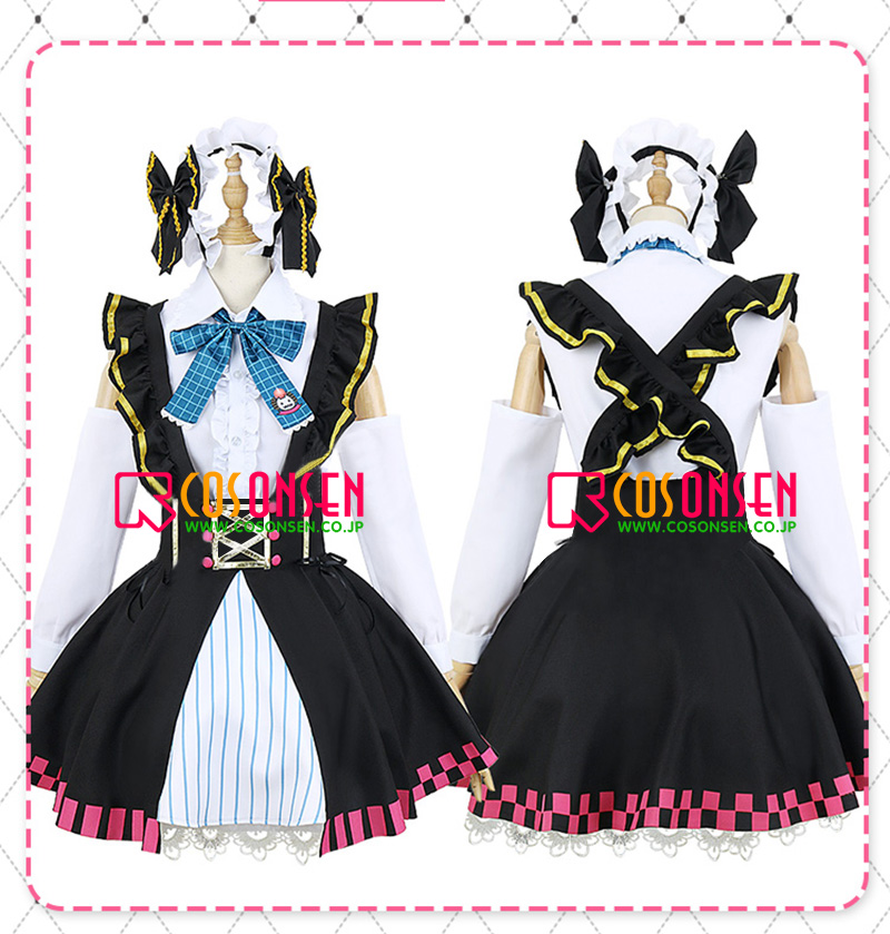 ホロライブプロダクション hololive 百鬼あやめ 洋装 コスプレ衣装