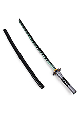 鬼滅の刃 風柱・不死川実弥 武器 日輪刀と鞘 コスプレ道具