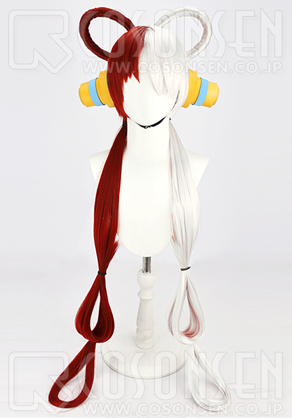 ONE PIECE ワンピース FILM RED シャンクスの娘 ウタ UTA コスプレウィッグ