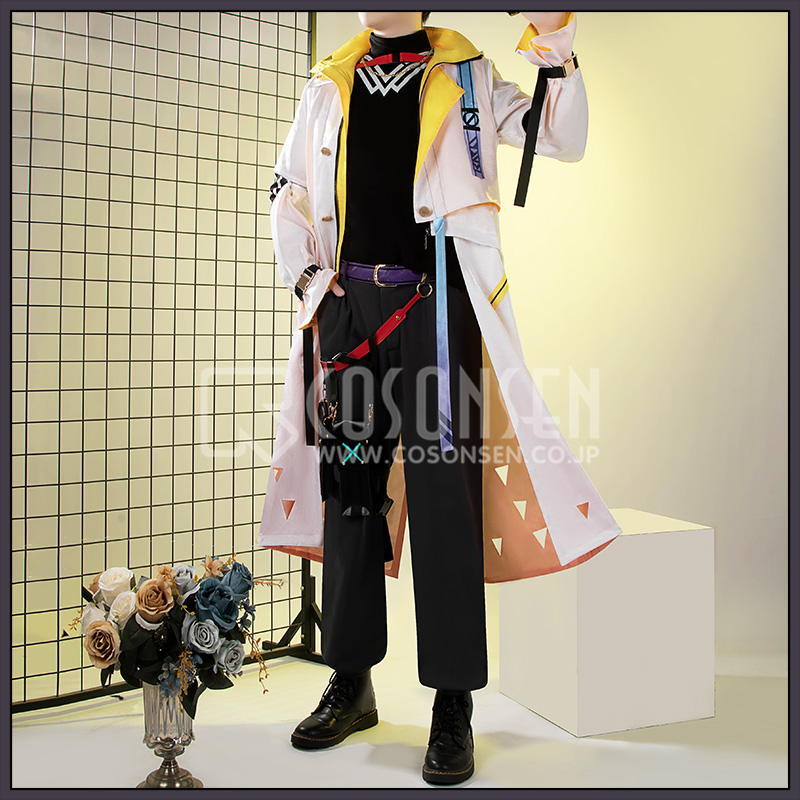 バーチャルYouTuber VOLTACTION 風楽奏斗 コスプレ衣装 - Cosonsen