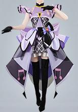 キミとアイドルプリキュア♪キュアキッス コスプレ衣装- Cosonsen