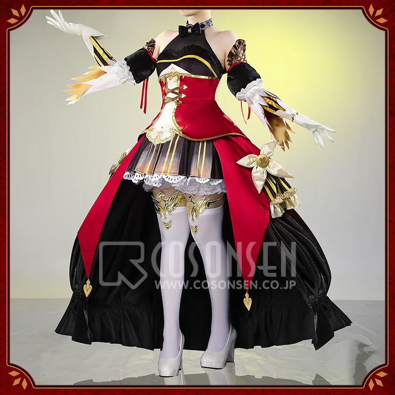 ウマ娘プリティーダービー ジェンティルドンナ 勝負服 コスプレ衣装