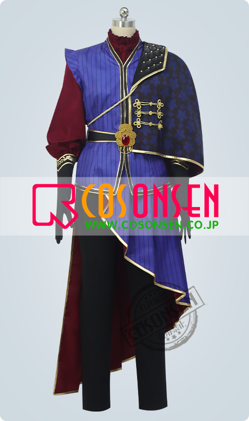 ツイステ風 グロリアス・マスカレード ルーク コスプレ衣装 - Cosonsen