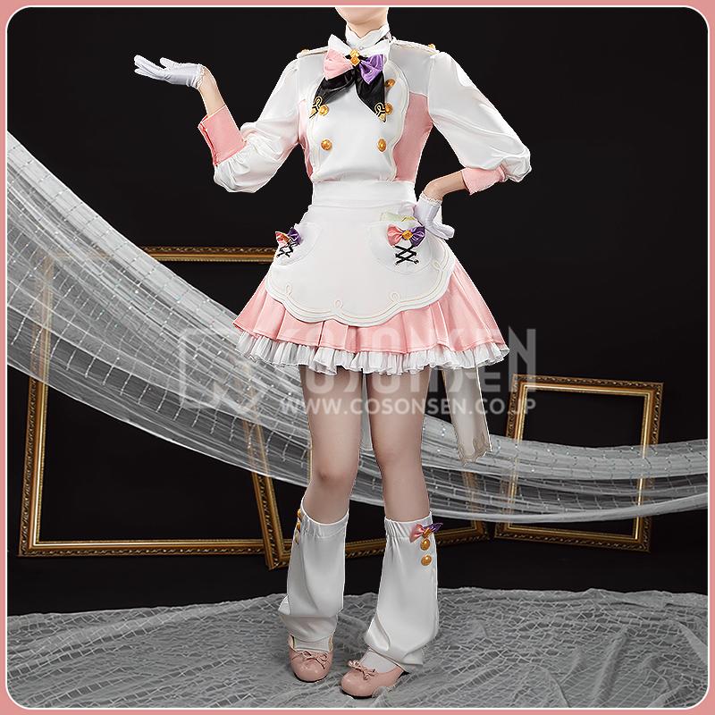 バーチャル YouTuber Vtuber Speciale 早乙女ベリー コスプレ衣装 新作予約