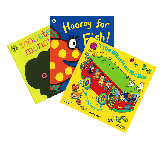 SAYPEN & 対応の英語絵本