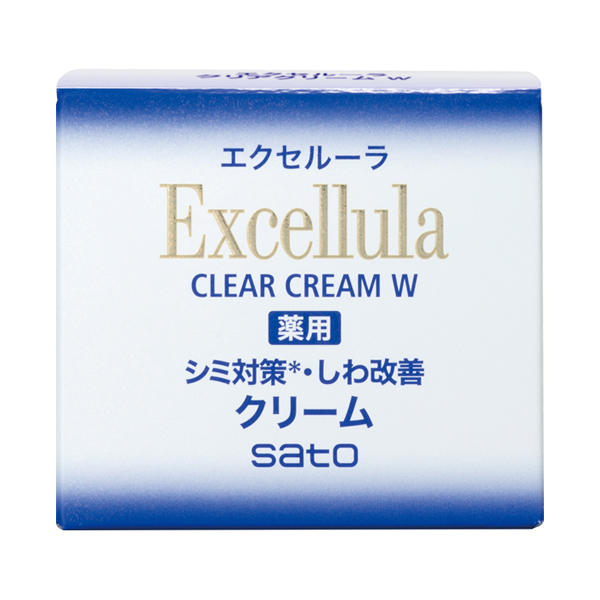 クリアクリーム W / Excellula（エクセルーラ）(フェイスクリーム