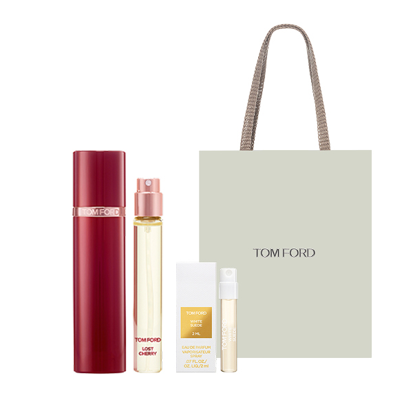 ロスト チェリー オード パルファム スプレィ ラグジュアリ セット