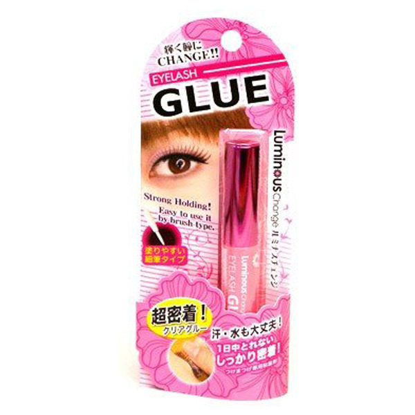 ルミナスチェンジ アイラッシュグルー / ビー・エヌ(つけまつげ接着剤