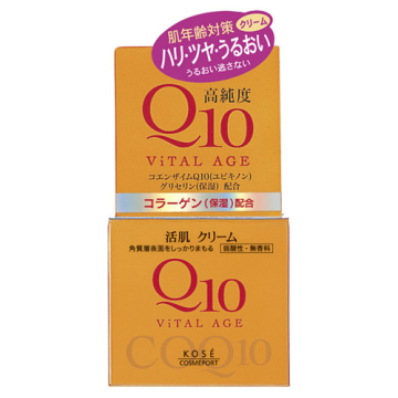 Q10クリーム / バイタルエイジ(フェイスクリーム, スキンケア・基礎