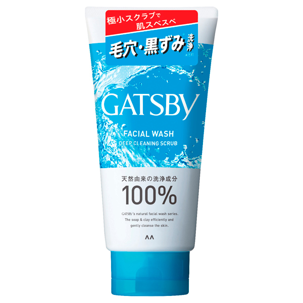 フェイシャルウォッシュディープクリーニングスクラブ / ギャツビー