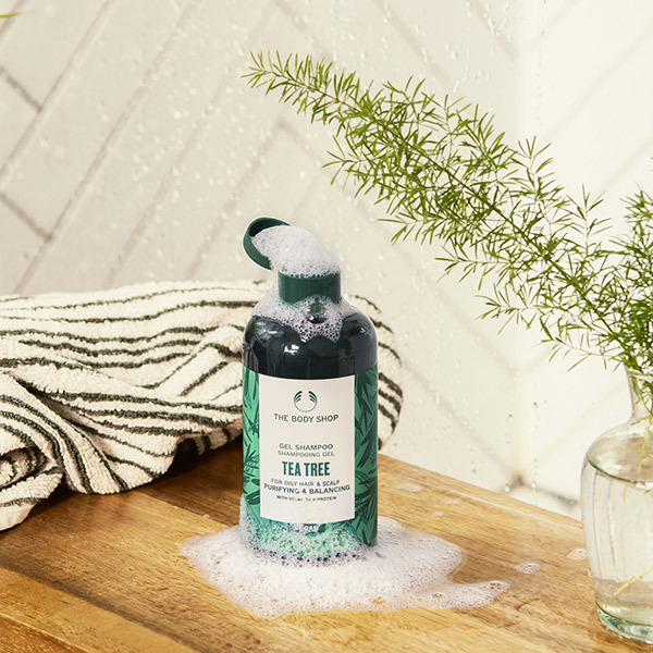 ティーツリー クリア&バランシング シャンプー / THE BODY SHOP