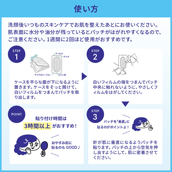 マイクロニードルパッチ / CLINILABO(目元用シートパック・マスク