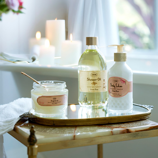 ボディスクラブ グリーン・ローズ / SABON(サボン)(ボディスクラブ