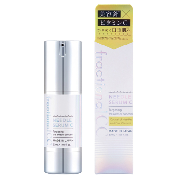 ニードルセラムC / fractional CC(美容液, スキンケア・基礎化粧品)の