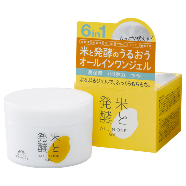 米と発酵 オールインワンジェルRN / 菊正宗(オールインワン化粧品