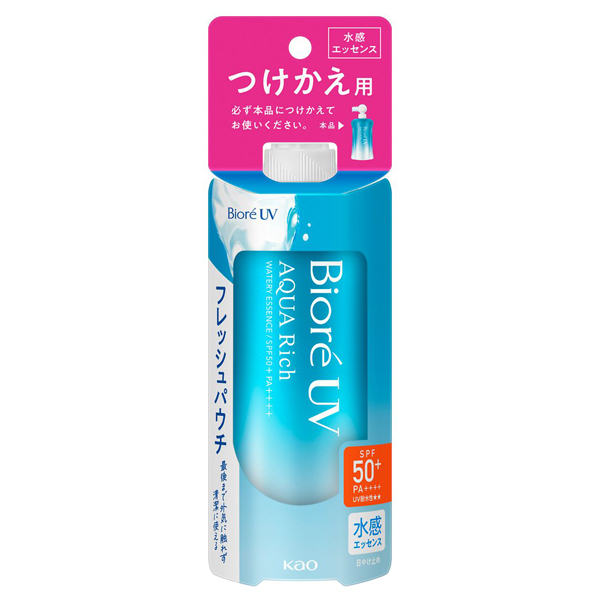 ビオレUV アクアリッチ ウォータリーエッセンス フレッシュパウチ