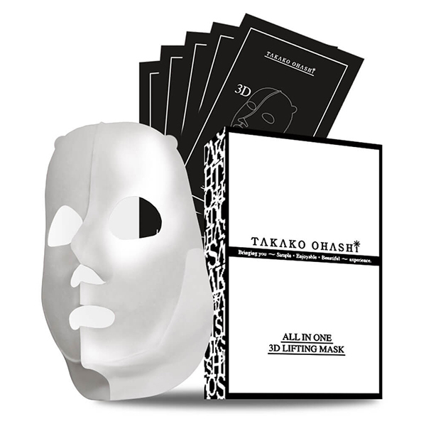 オールインワン 3D リフティングマスク / TAKAKO OHASHI(フェイス用
