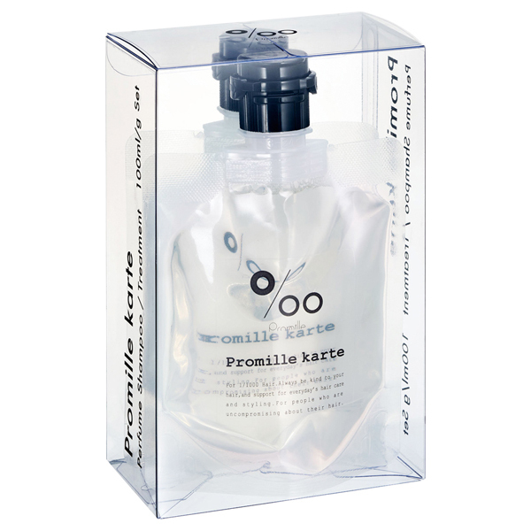 パフュームシャンプー トリートメントセット / Promille karte
