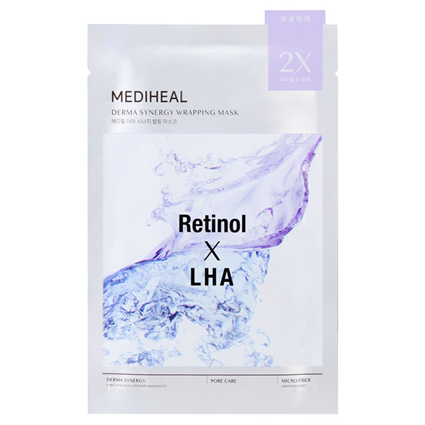 ダーマシナジーラッピングマスクポア / MEDIHEAL(メディヒール