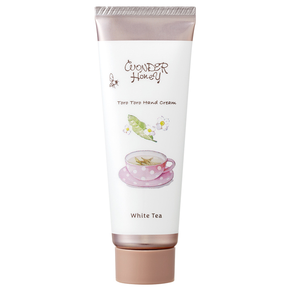 ワンダーハニー はちみつの森のハンドクリーム ペアセット ドリーミィ