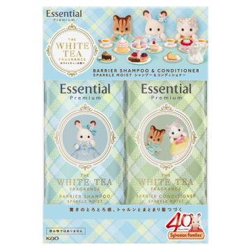 プレミアム バリアスパークルモイストポンプセット / エッセンシャル