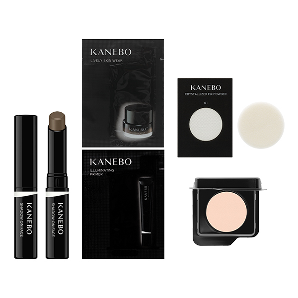 シャドウオンフェース セット / KANEBO(その他ハイライト