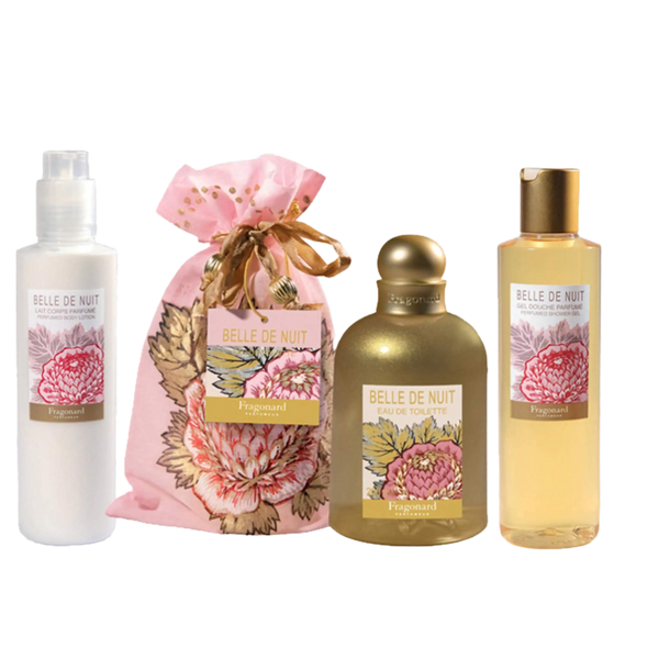 Fragonard】Belle De Nuit Collection Gift Set (3 Pieces) – Cosme de