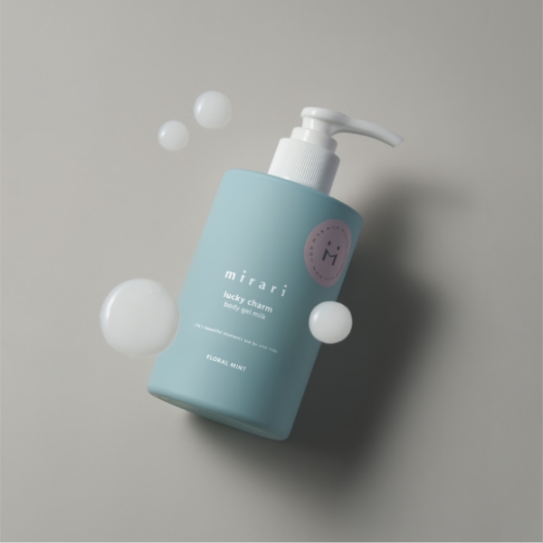 mirari】 ラッキーチャーム ボディジェルミルク ｜Biople WEB STORE