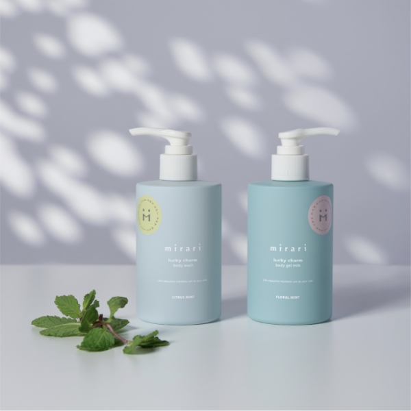 mirari】 ラッキーチャーム ボディジェルミルク ｜ボディミルク｜Cosme