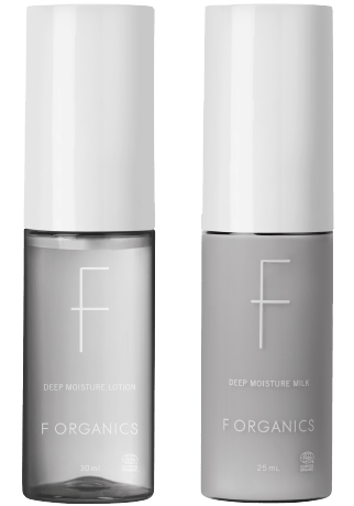 F ORGANICS】ディープモイスチャーミニキット（EC限定） ｜F ORGANICS