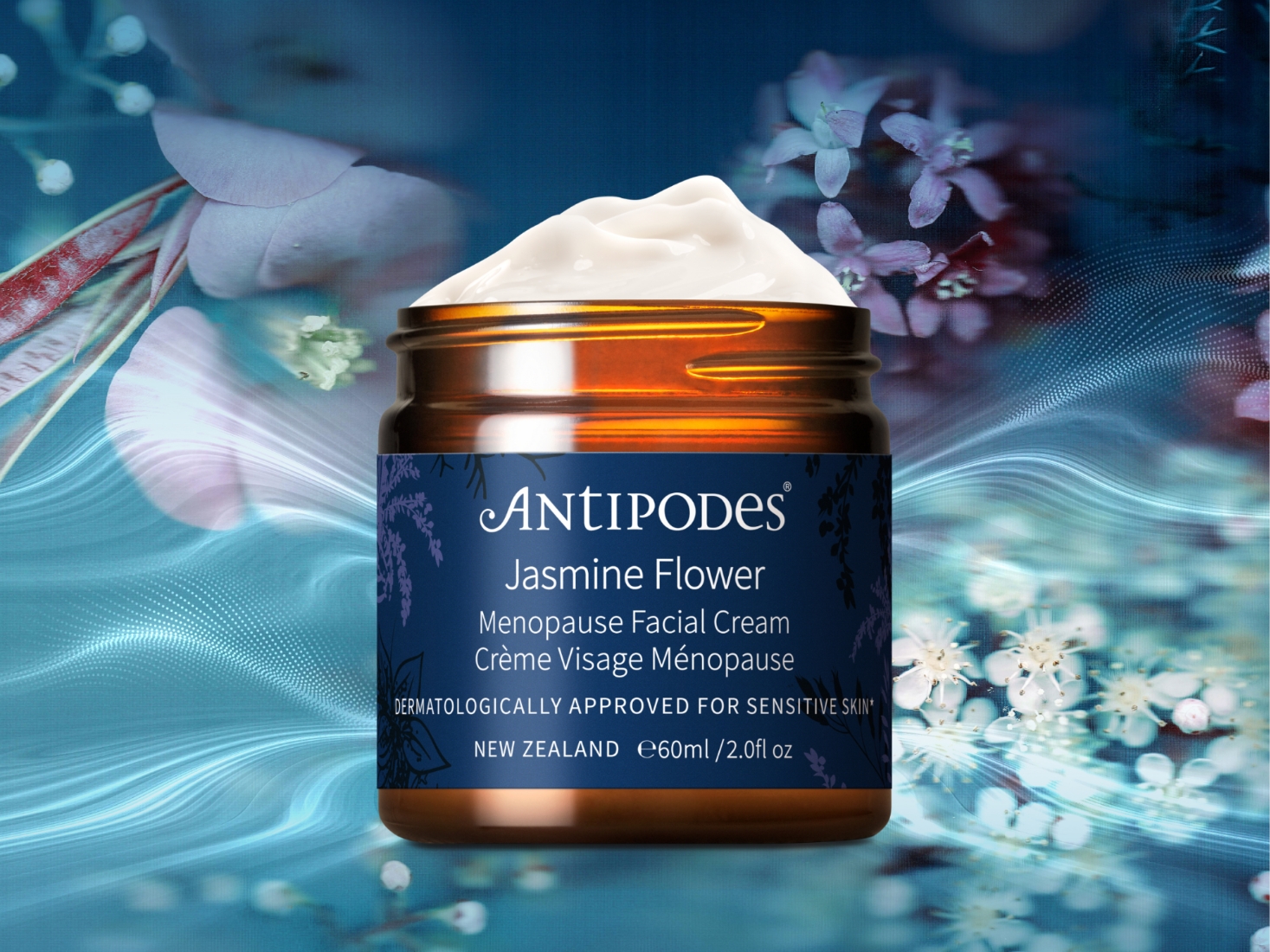 Antipodes】ジャスミンフラワー メノポーズ クリーム ｜｜Cosme