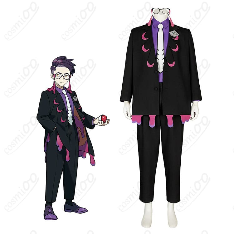 ポケモンZA カラスバ コスプレ衣装 高再現・送料無料 | COSMIOO