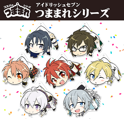 和泉三月 アクリルつままれストラップ [アイドリッシュセブン] | 公式