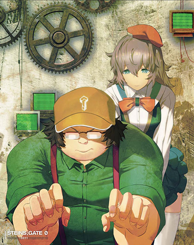 ☆GEE!特典付☆シュタインズ・ゲート ゼロ Vol.3【Blu-ray】 [STEINS