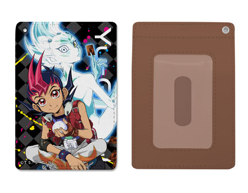 遊馬＆アストラル フルカラーパスケース リラックスVer. [遊☆戯☆王