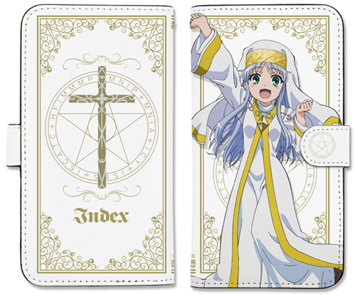 禁書目録（インデックス） 手帳型スマホケース158 [とある魔術の禁書