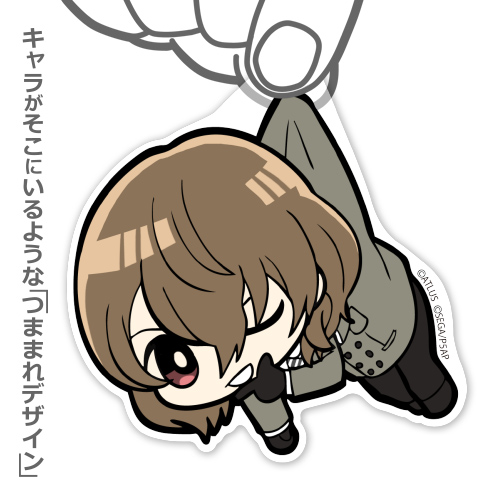 明智吾郎 アクリルつままれキーホルダー [TVアニメ「ペルソナ5