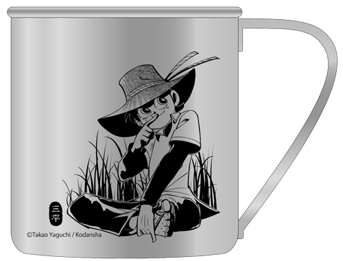 釣りキチ三平 ステンレスマグカップ [釣りキチ三平] | キャラクター