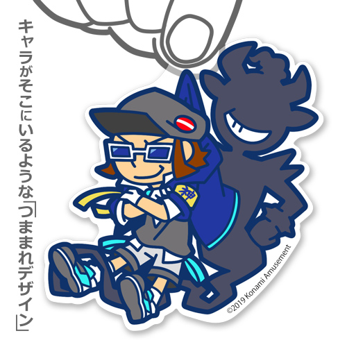 MZD アクリルつままれキーホルダー [pop'n music] | 公式キャラクター