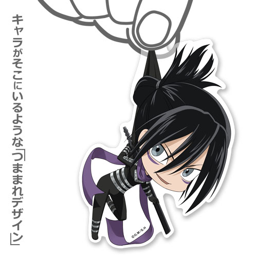 ワンパンマン 音速のソニック アクリルつままれキーホルダー [ワン