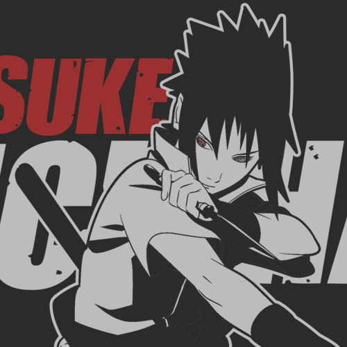 うちはサスケ Tシャツ [NARUTO-ナルト- 疾風伝] | キャラクター公式