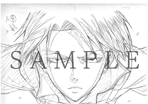 ☆特典付☆進撃の巨人 立体機動線画集 -今井有文-2 [進撃の巨人