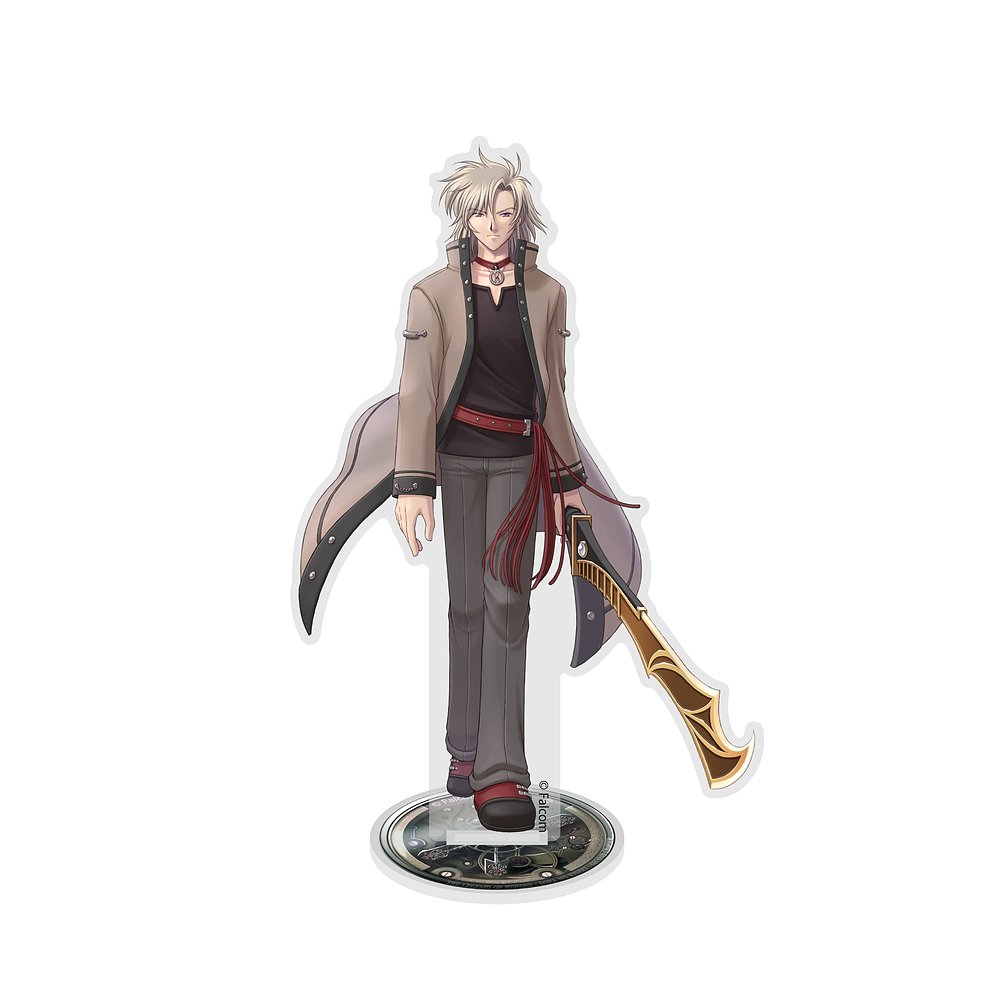 ユウナ・クロフォード フルカラーパスケース [英雄伝説 創の軌跡