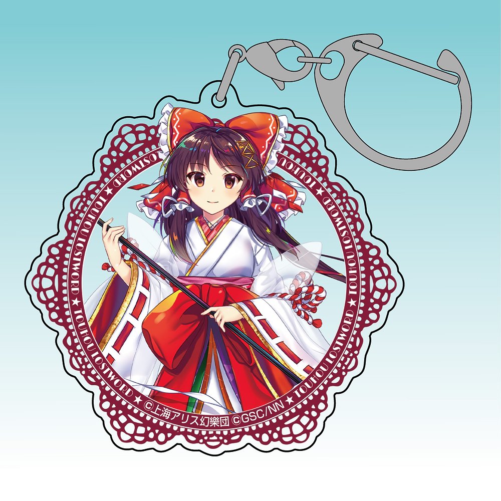 東方LostWord 博麗霊夢 アクリルマルチキーホルダー [東方LostWord